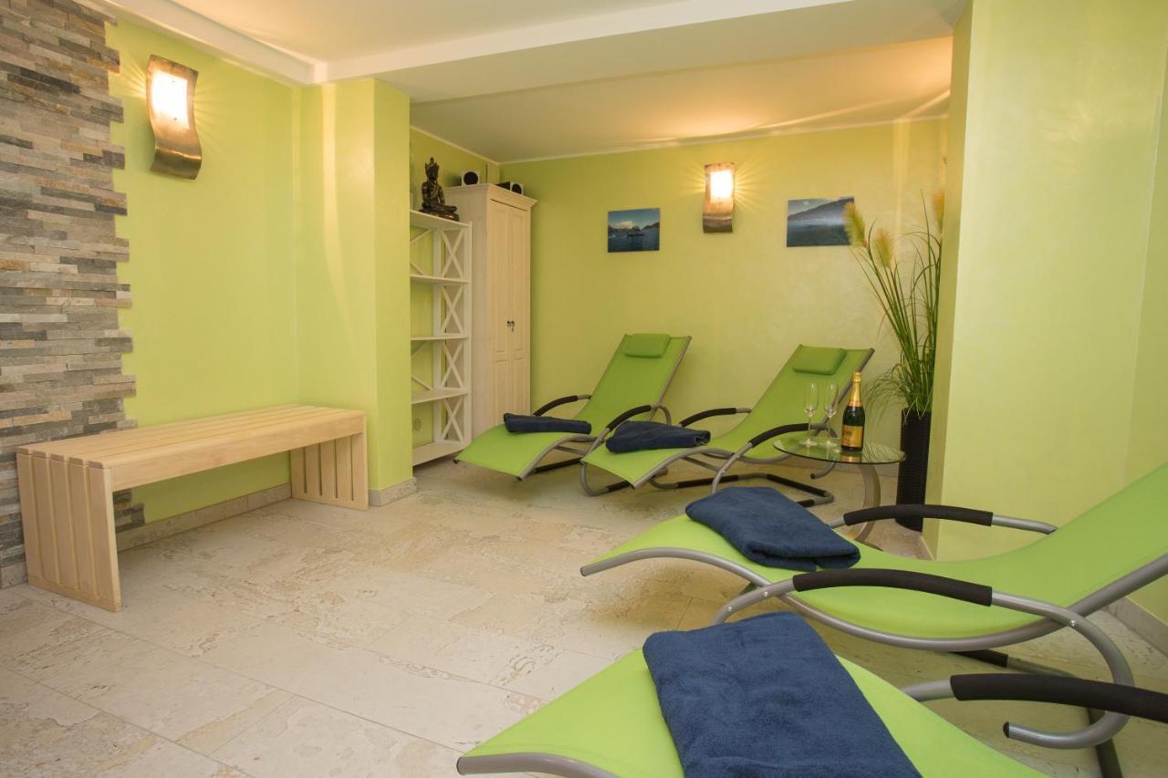 Hotel Garni Maass Braubach Bagian luar foto