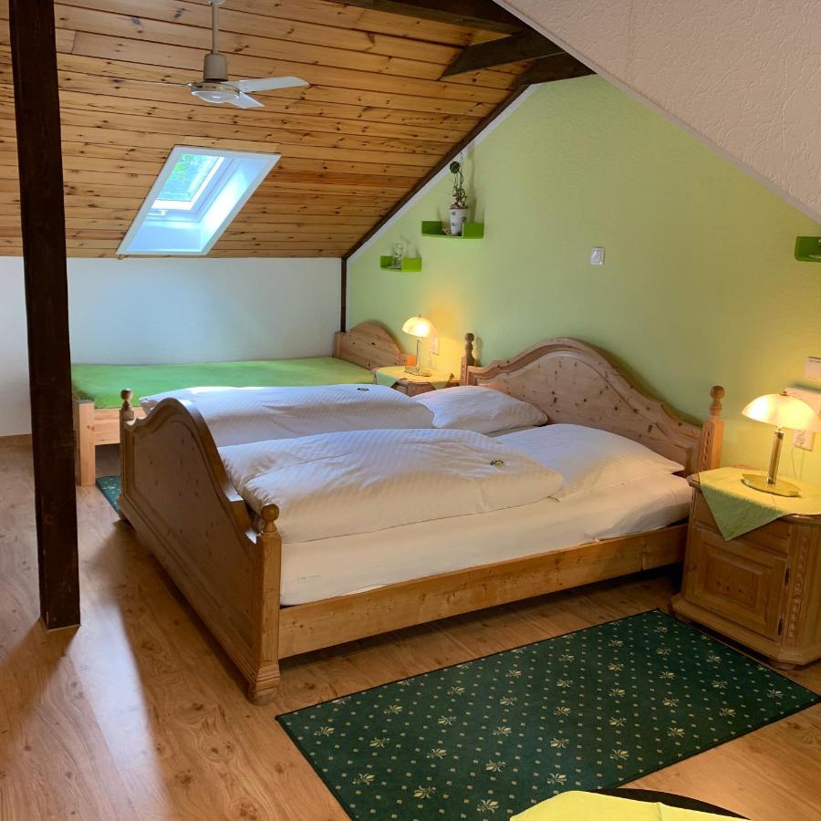 Hotel Garni Maass Braubach Bagian luar foto