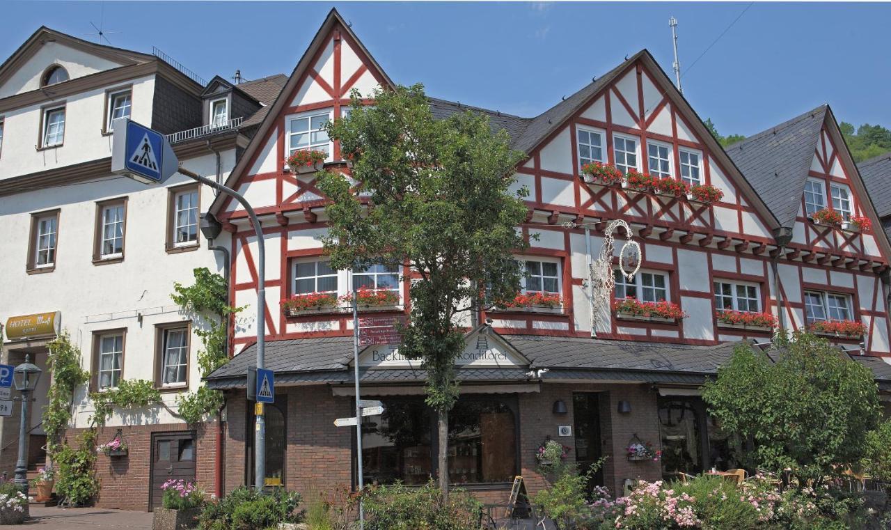 Hotel Garni Maass Braubach Bagian luar foto