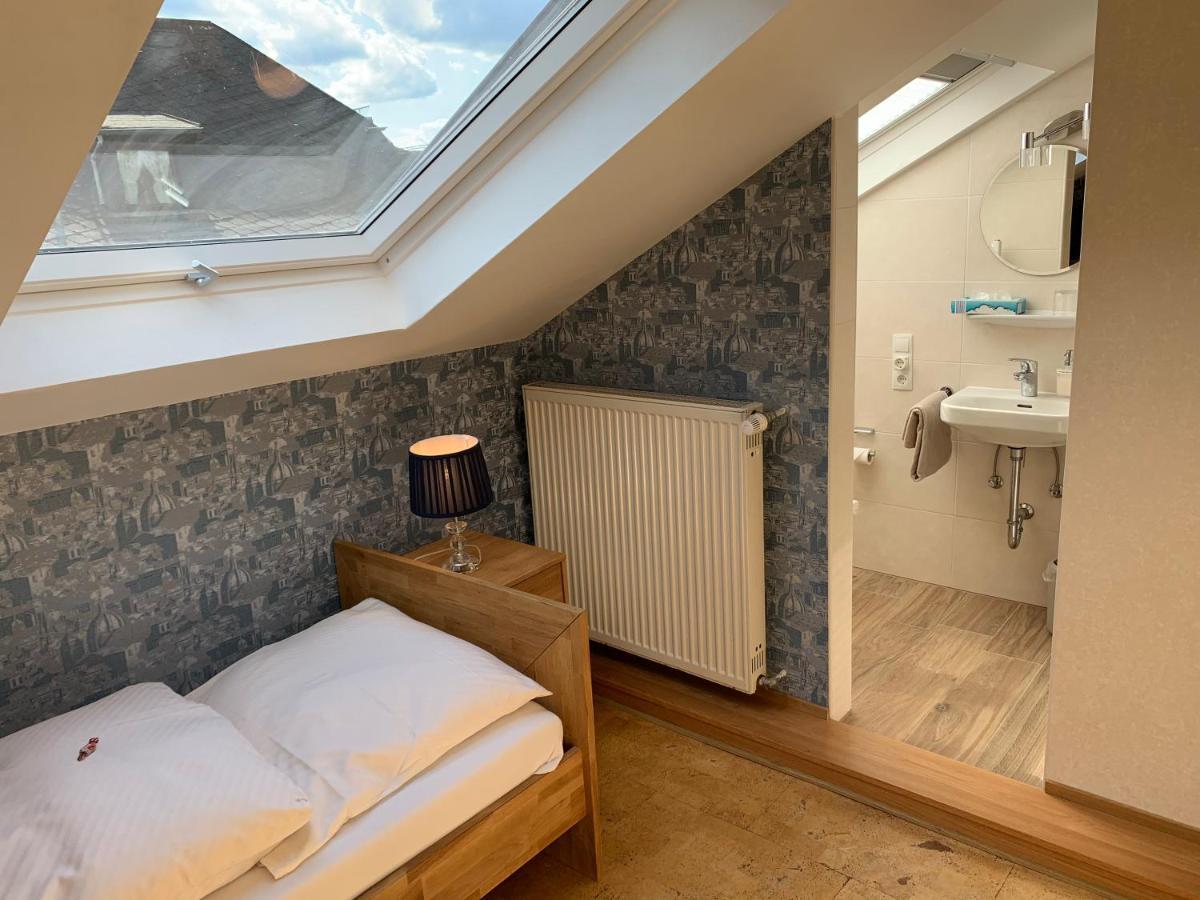 Hotel Garni Maass Braubach Bagian luar foto
