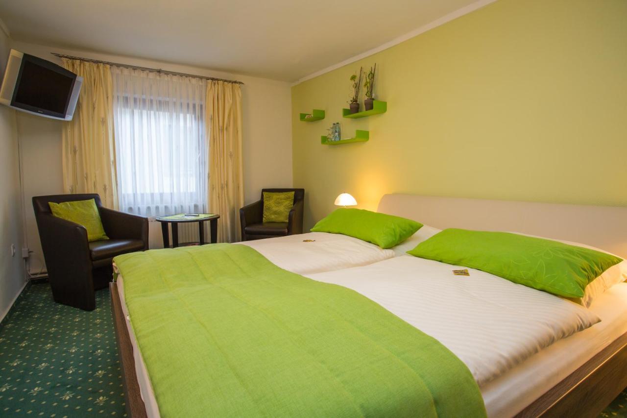 Hotel Garni Maass Braubach Bagian luar foto