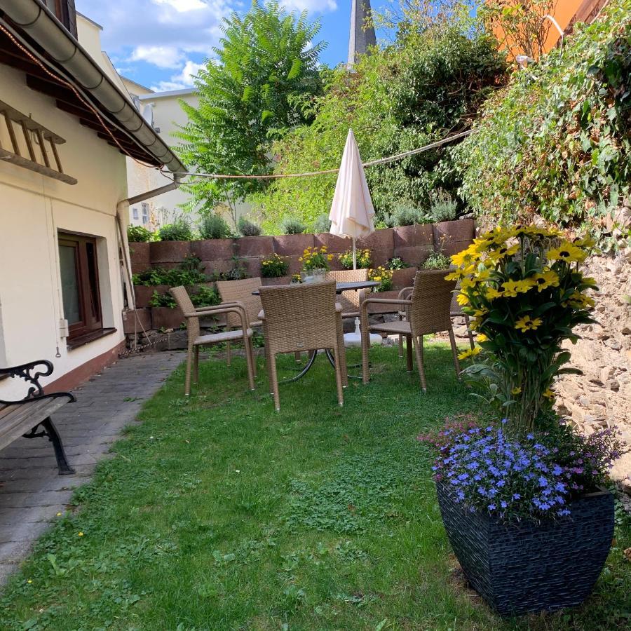 Hotel Garni Maass Braubach Bagian luar foto