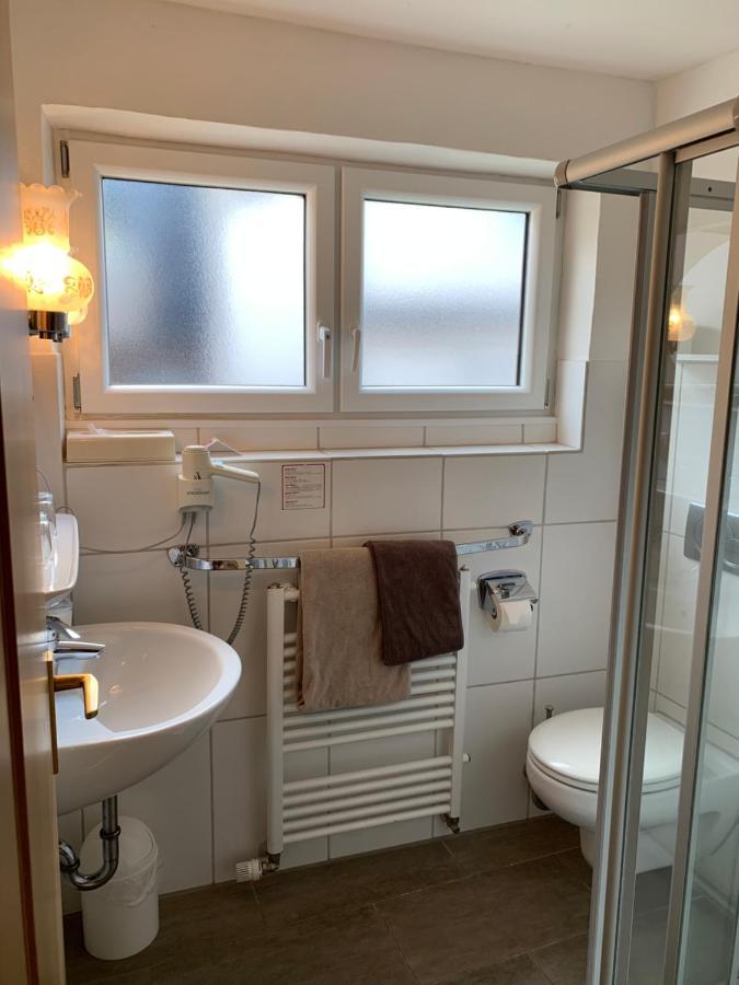 Hotel Garni Maass Braubach Bagian luar foto