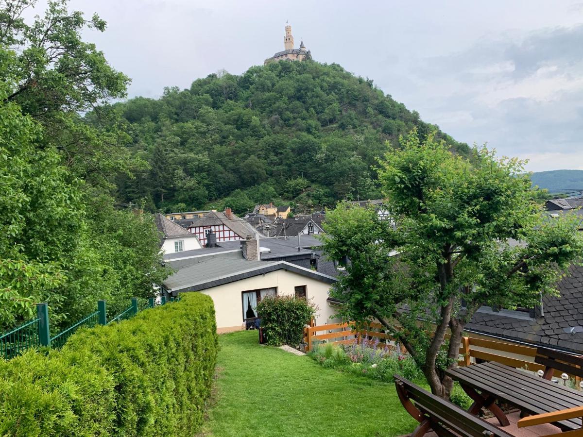Hotel Garni Maass Braubach Bagian luar foto