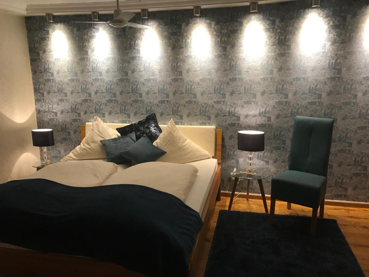 Hotel Garni Maass Braubach Bagian luar foto