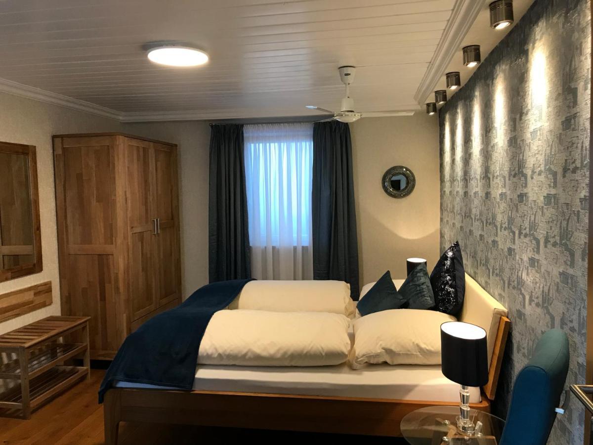 Hotel Garni Maass Braubach Bagian luar foto