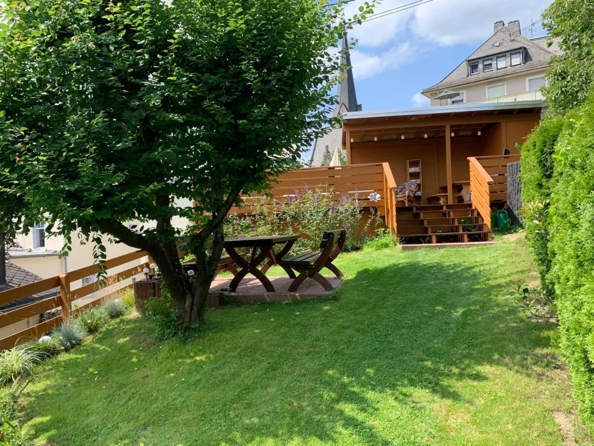 Hotel Garni Maass Braubach Bagian luar foto