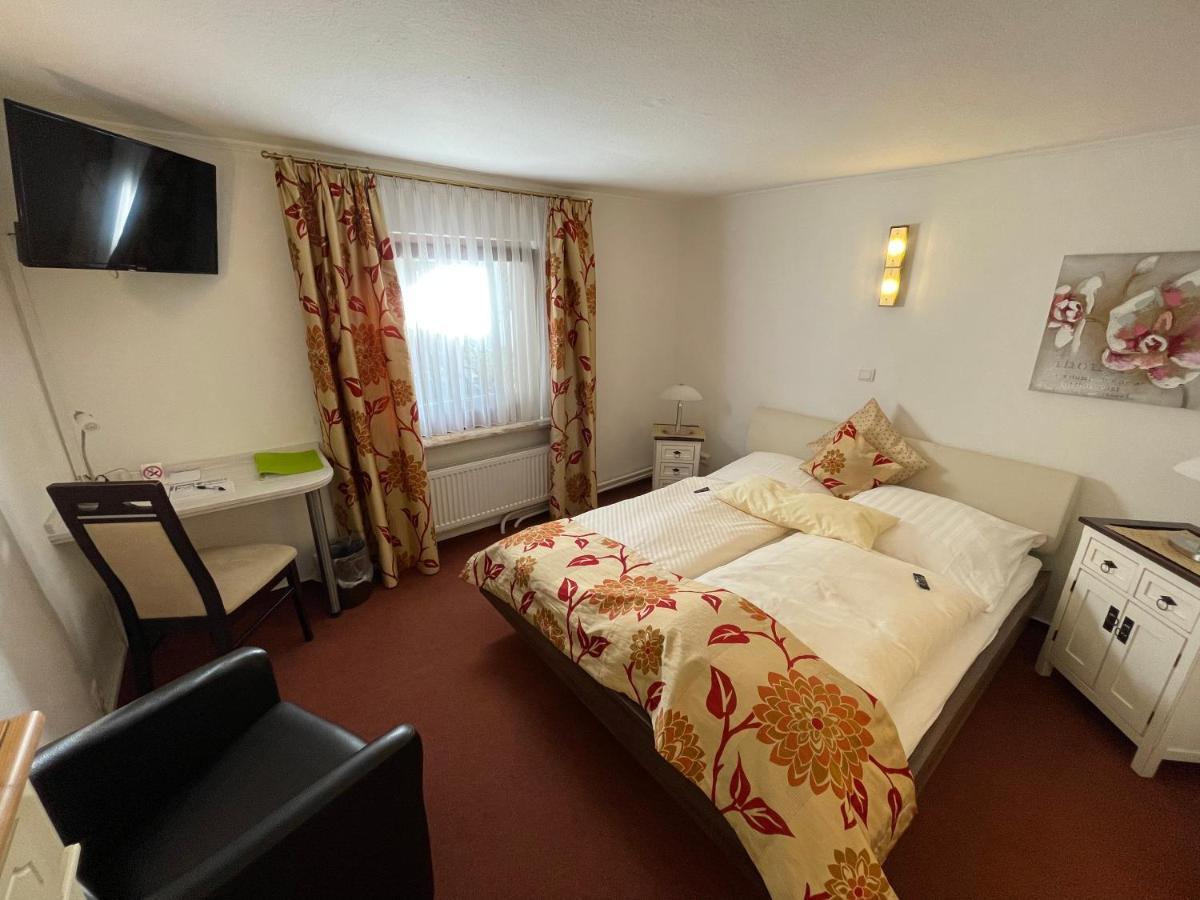 Hotel Garni Maass Braubach Bagian luar foto