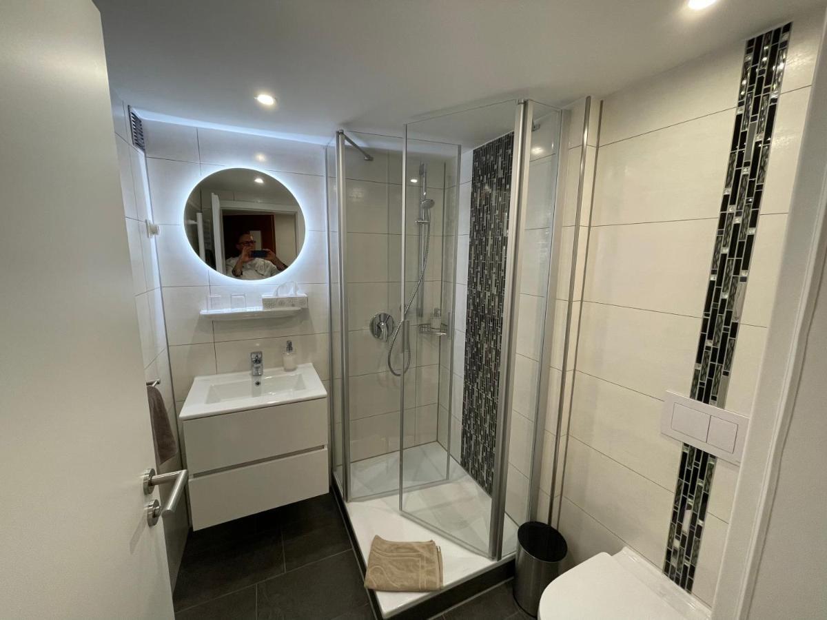 Hotel Garni Maass Braubach Bagian luar foto