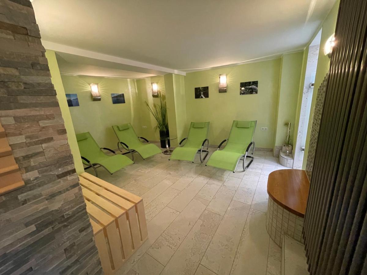 Hotel Garni Maass Braubach Bagian luar foto