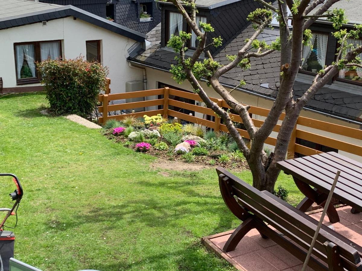 Hotel Garni Maass Braubach Bagian luar foto