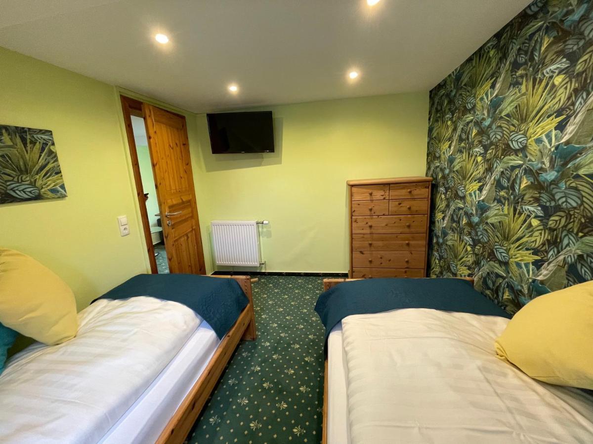 Hotel Garni Maass Braubach Bagian luar foto