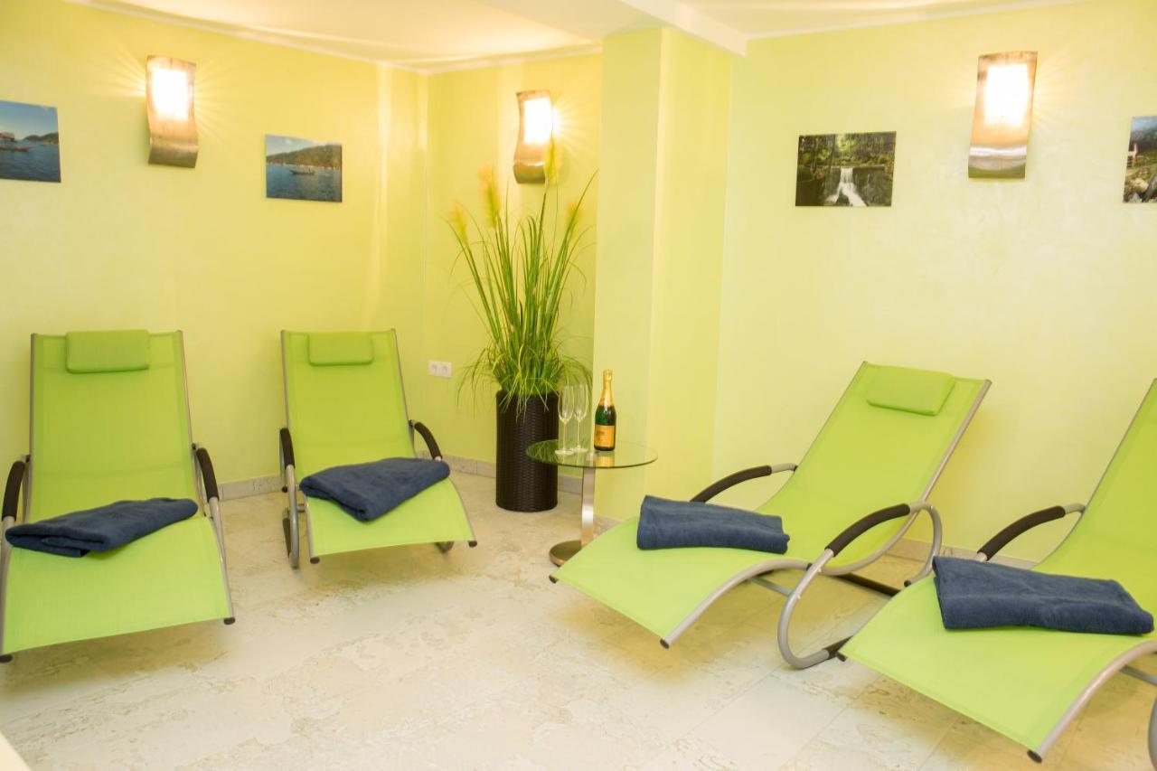 Hotel Garni Maass Braubach Bagian luar foto