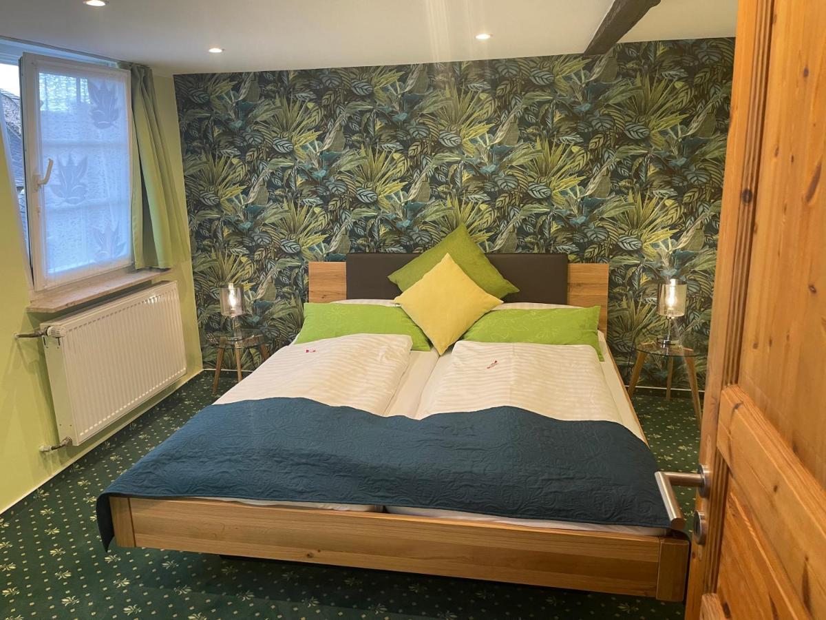 Hotel Garni Maass Braubach Bagian luar foto