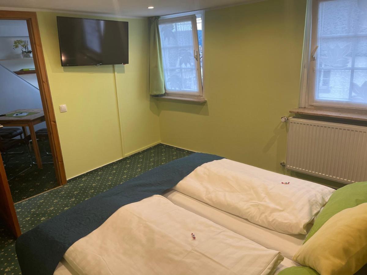 Hotel Garni Maass Braubach Bagian luar foto